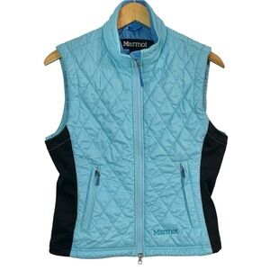 MARMOT Ladies Quilted Ski Vest Sz M